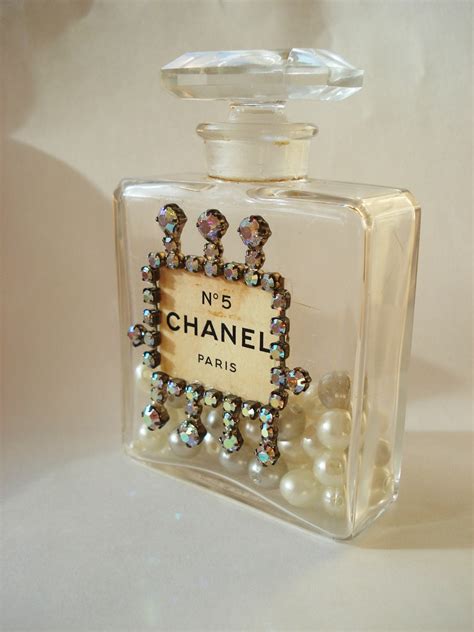 Vintage Chanel No 5 Perfume 